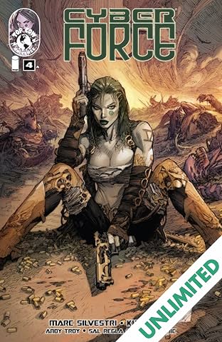 Cyber Force (2012) #4